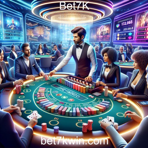 A Emoção dos Jogos ao Vivo na Bet7K: Uma Nova Era de Apostas