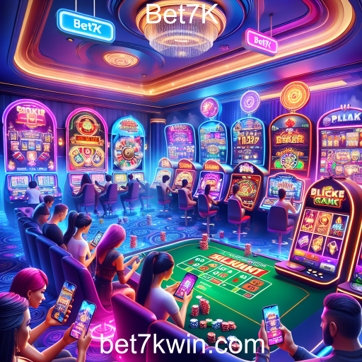 A Revolução dos Jogos Móveis no Bet7K